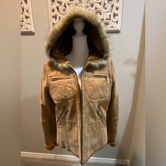 NWOT Genuine Leather Jacket - Picture 2 of 10